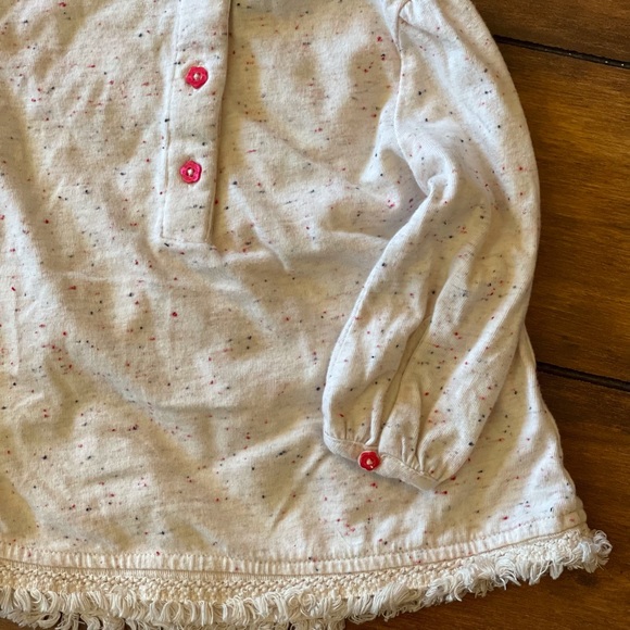 Girls MONSOON long sleeve shirt. SIZE 3-6 Months - Picture 3 of 9